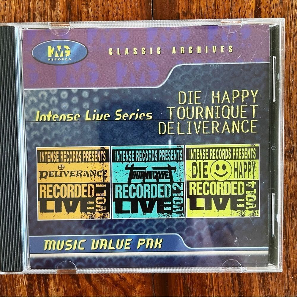Classic Archives Intense Live Series Music Value Pack CD